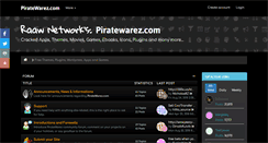 Desktop Screenshot of piratewarez.com