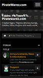 Mobile Screenshot of piratewarez.com